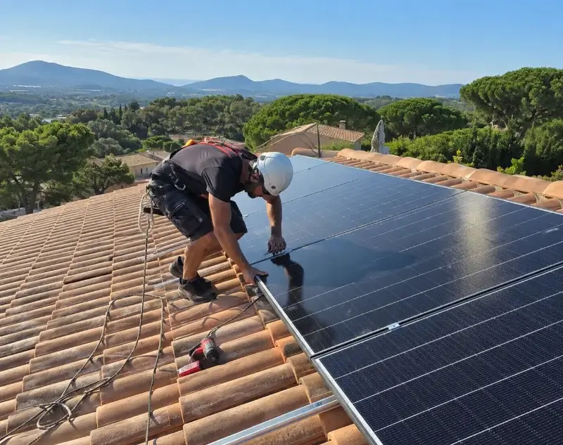 Installateur panneaux solaires Baisieux — pose photovoltaïque sur toiture