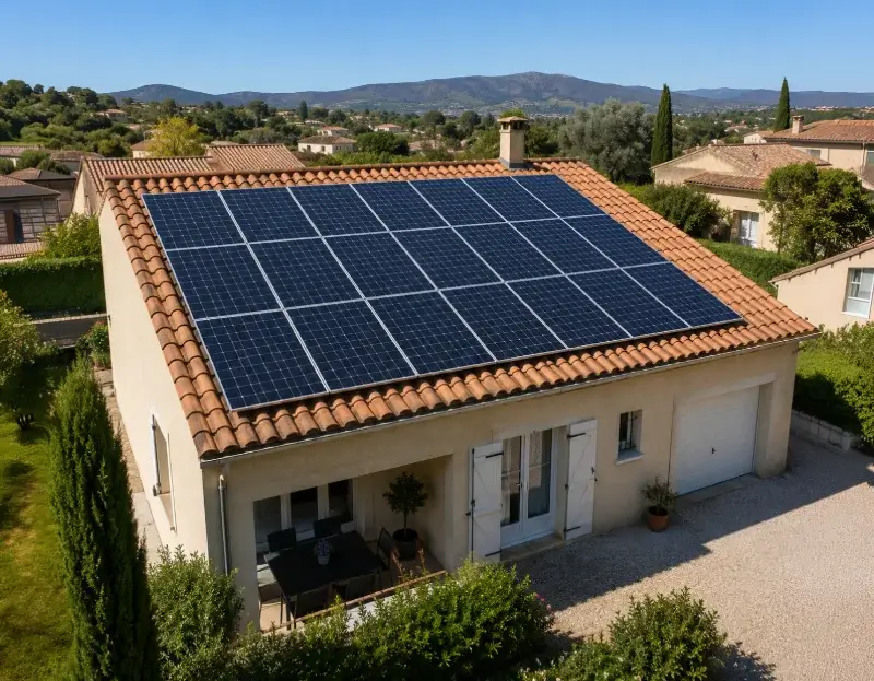 Prime à l'autoconsommation panneaux solaires Baisieux — aide financière de l'État